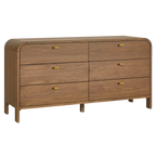 Chisholm 6 Drawer Chest - Walnut