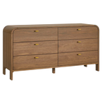 Cheltenham 6 Drawer Chest - Walnut