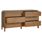 Cheltenham 6 Drawer Chest - Walnut
