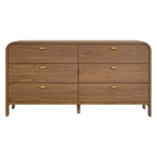 Chisholm 6 Drawer Chest - Walnut