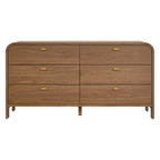 Cheltenham 6 Drawer Chest - Walnut