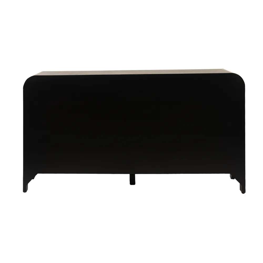 Cheltenham Bedside Table - Black