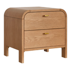 Cheltenham Bedside Table - Natural Oak