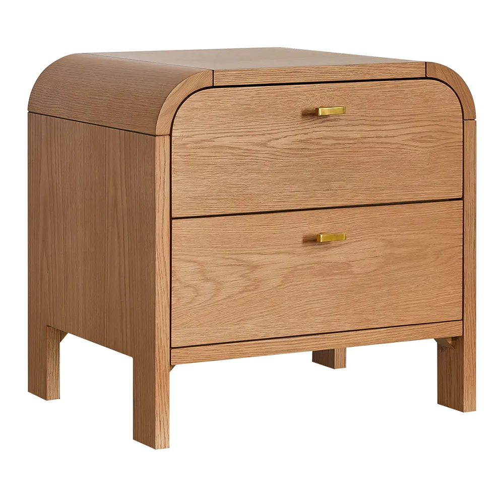 Cheltenham Bedside Table - Natural Oak