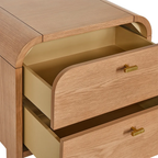 Cheltenham Bedside Table - Natural Oak