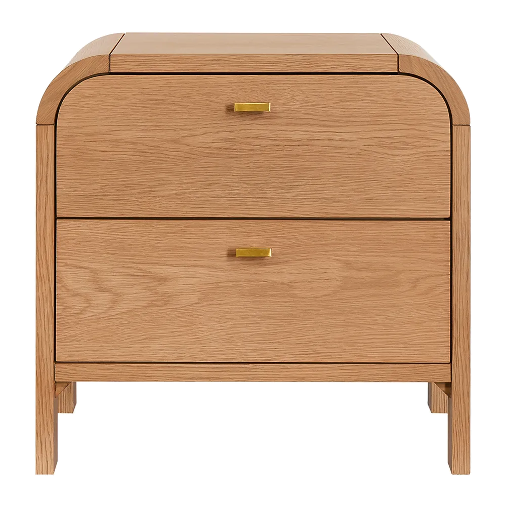 Cheltenham Bedside Table - Natural Oak