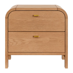 Cheltenham Bedside Table - Natural Oak