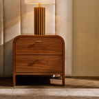 Cheltenham Bedside Table - Walnut