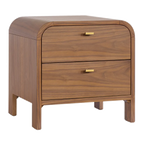 Cheltenham Bedside Table - Walnut