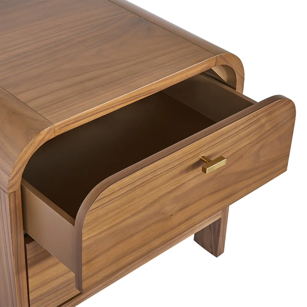Cheltenham Bedside Table - Walnut
