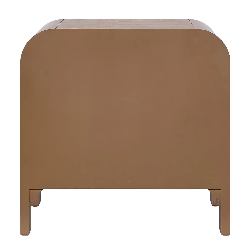 Cheltenham Bedside Table - Walnut