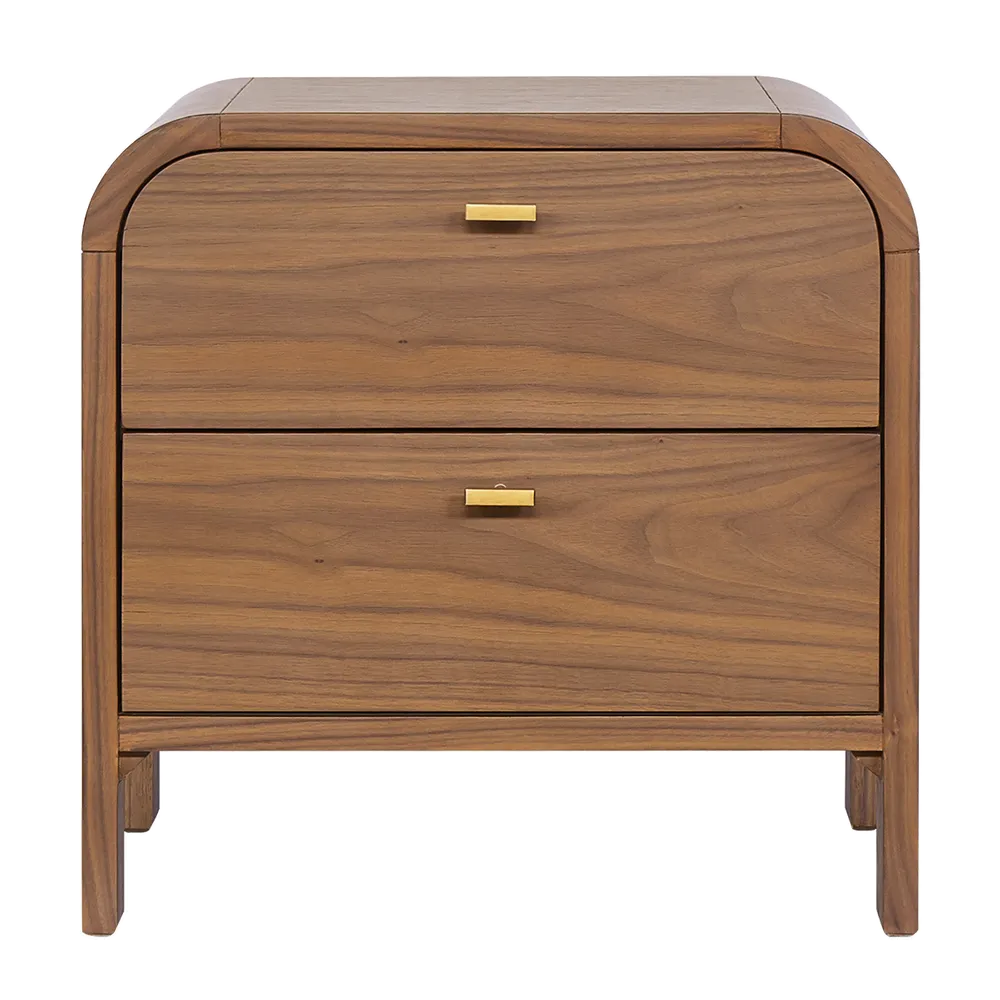 Cheltenham Bedside Table - Walnut
