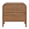 Cheltenham Bedside Table - Walnut