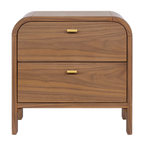 Cheltenham Bedside Table - Walnut