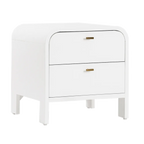Cheltenham Bedside Table - White