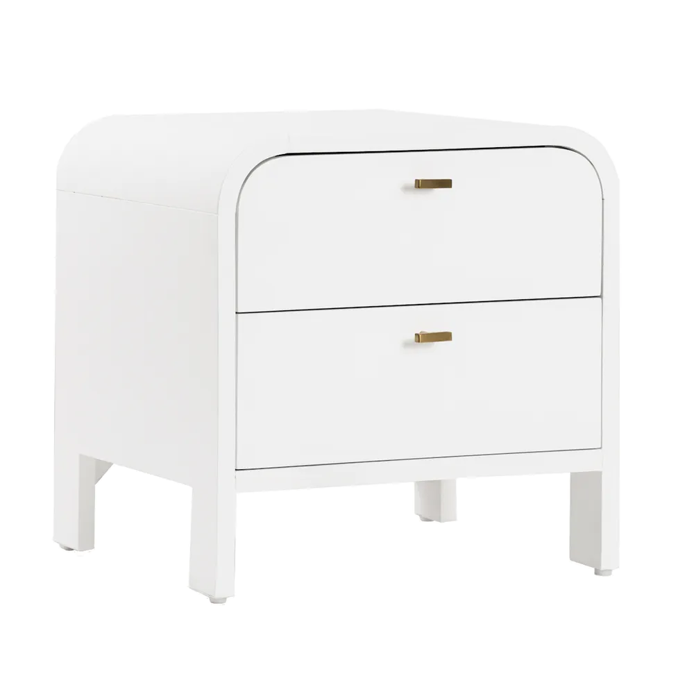 Cheltenham Bedside Table - White