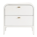 Cheltenham Bedside Table - White