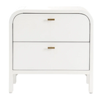 Cheltenham Bedside Table - White