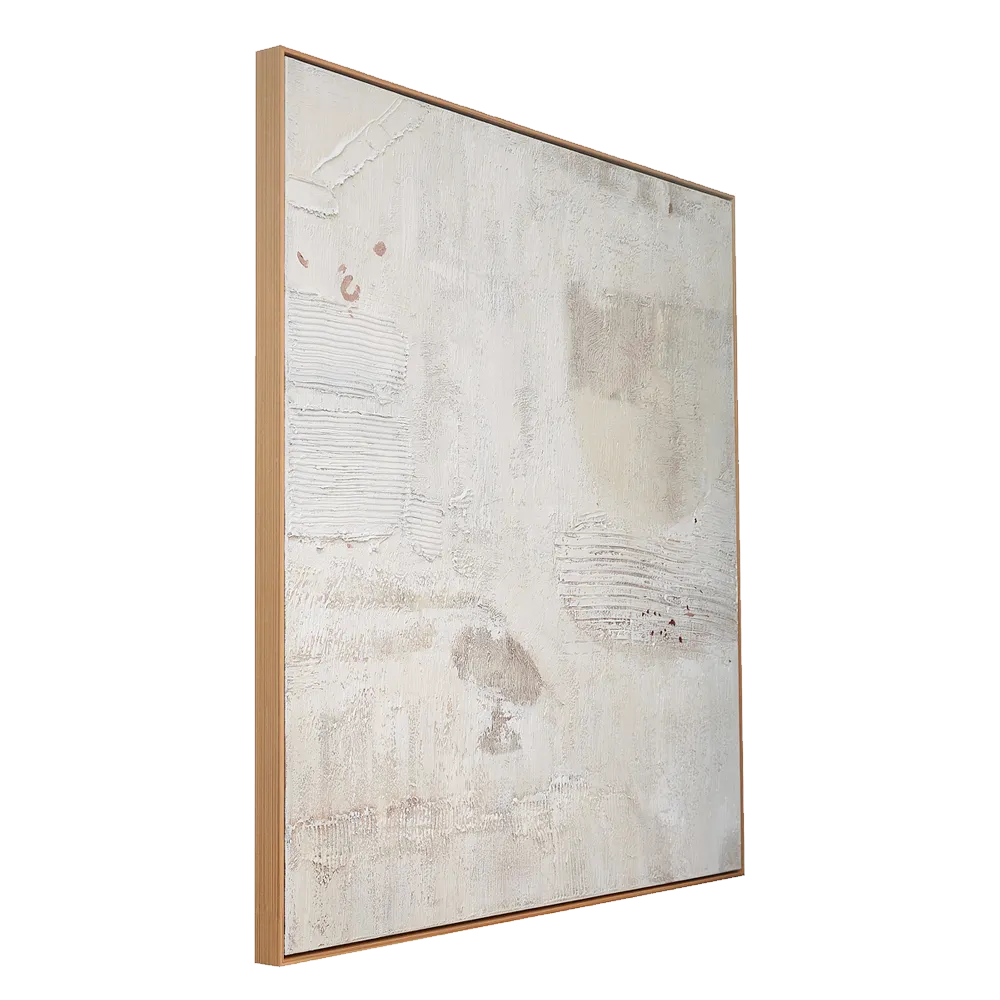Clear Mind Series II Oil On Canvas Painting
