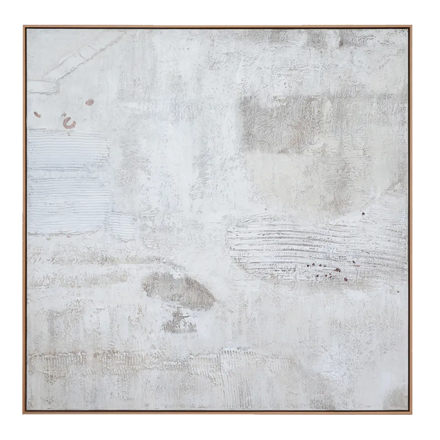 Clear Mind Series II Oil On Canvas Painting