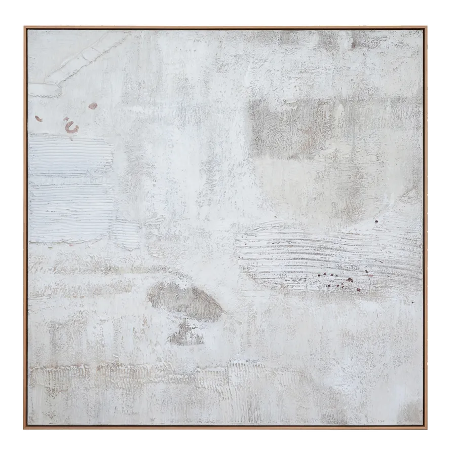 Clear Mind Series II Oil On Canvas Painting