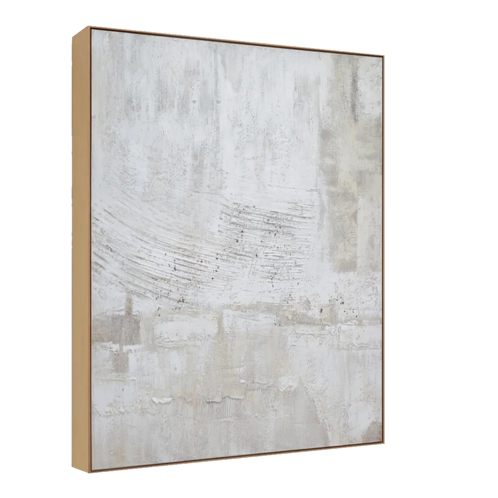 Clear Mind Series I Oil On Canvas Painting