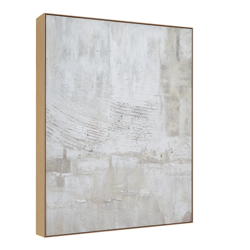 Clear Mind Series I Oil On Canvas Painting