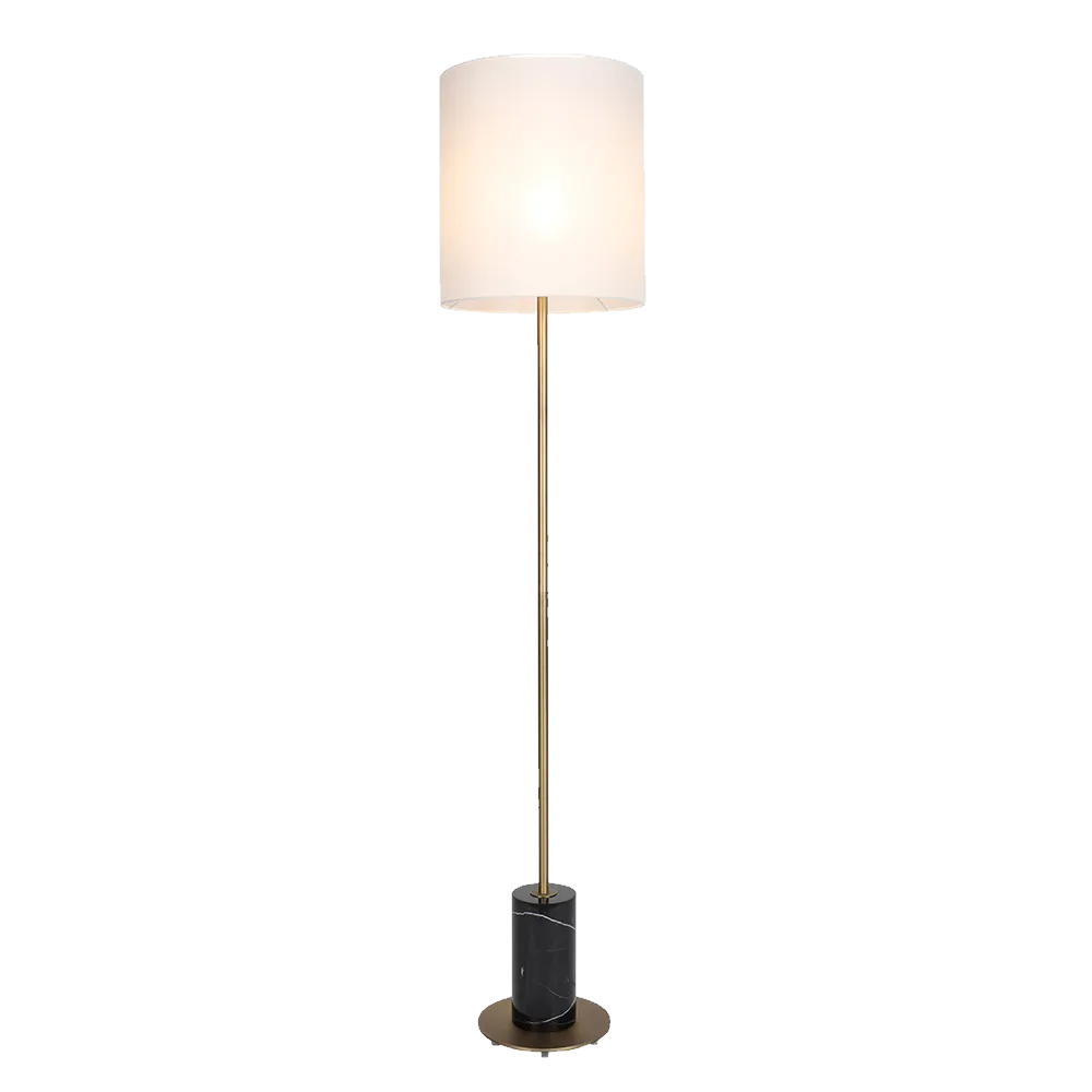 Cole Marble Floor Lamp