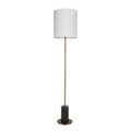 Colby Marble Floor Lamp - White Marble