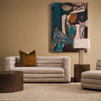 Colorado 2 Seater Sofa - Natural Linen