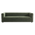 Colorado 3 Seater Sofa - Satin Moss Velvet