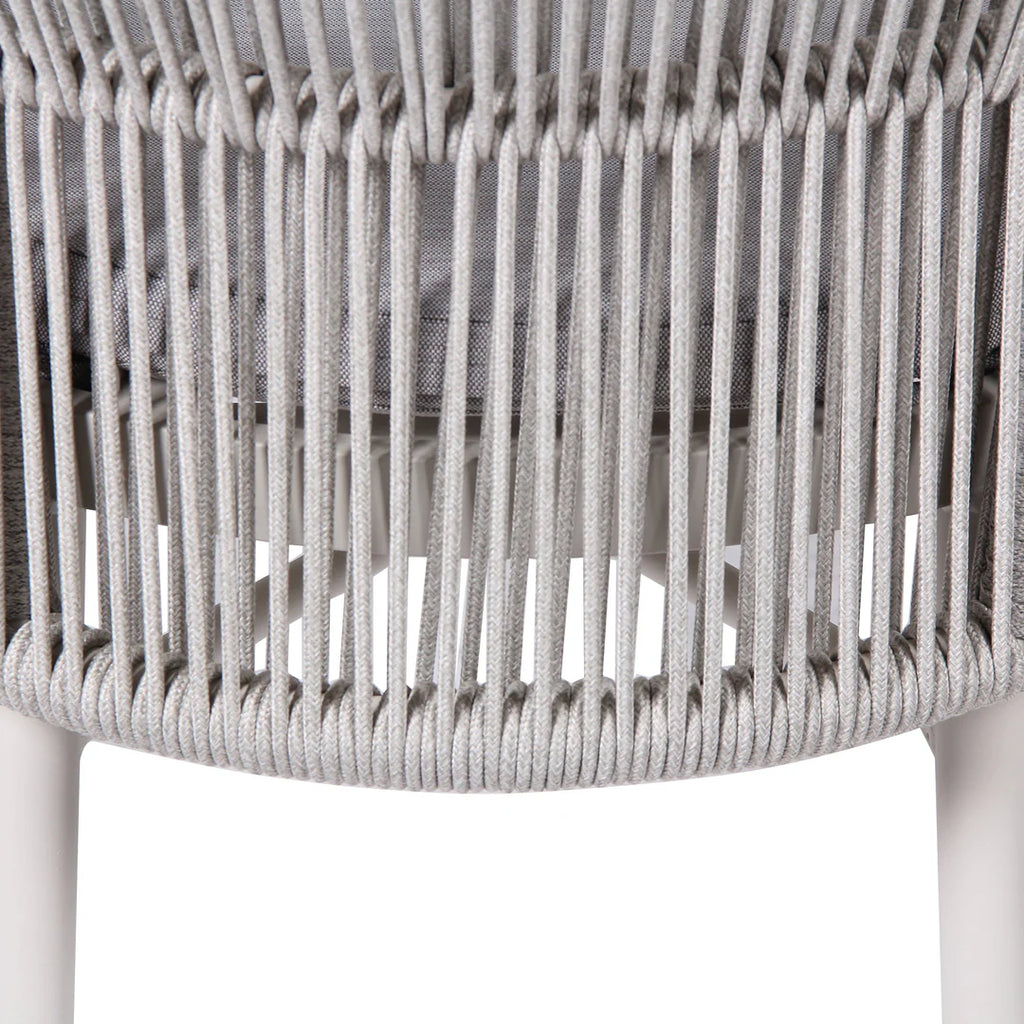 Sand White Outdoor Dining Chair - Light Grey (Set of 2)