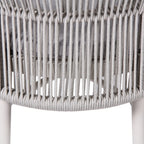 Sand White Outdoor Dining Chair - Light Grey (Set of 2)
