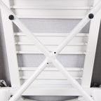 Sand White Outdoor Dining Chair - Light Grey (Set of 2)