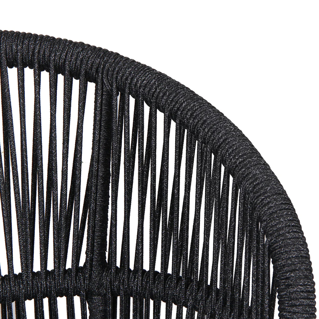 Outdoor Dining Chair - Charcoal (Set of 2)