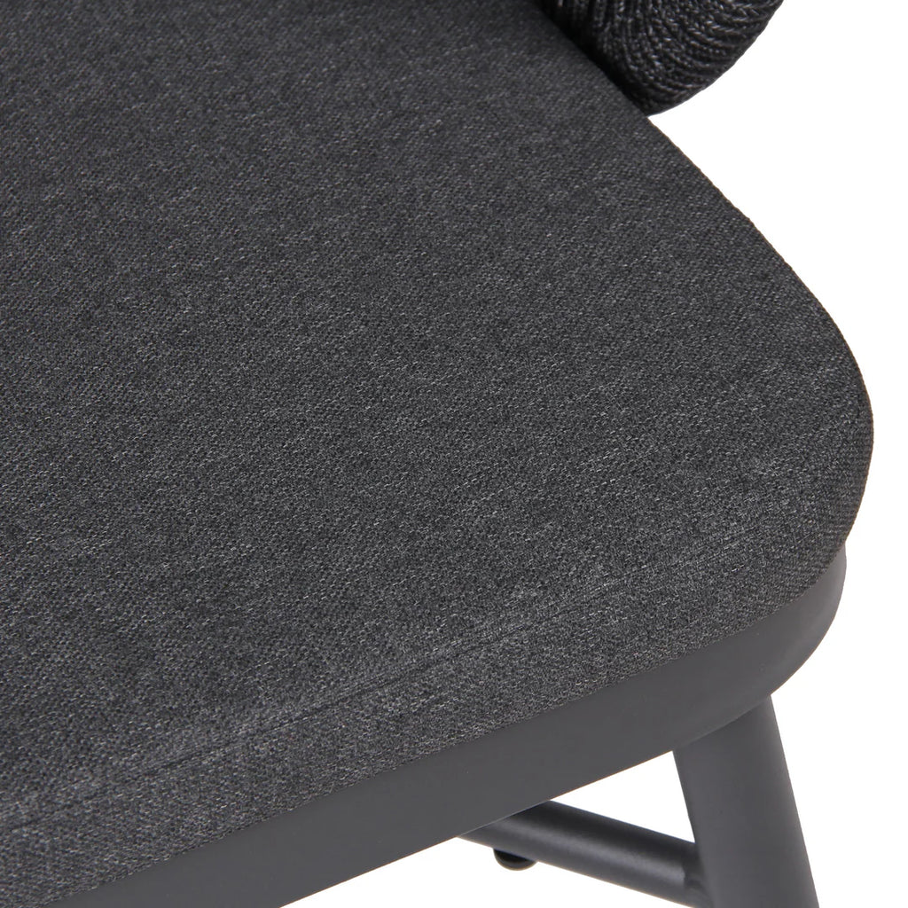 Outdoor Dining Chair - Charcoal (Set of 2)