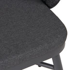 Outdoor Dining Chair - Charcoal (Set of 2)