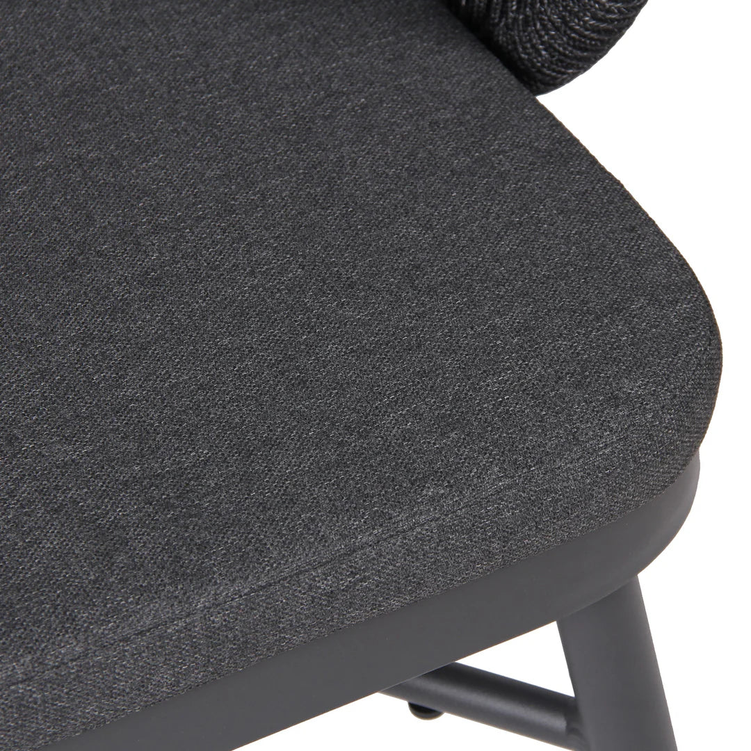 Outdoor Dining Chair - Charcoal (Set of 2)