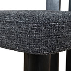 Black Dining Chair - Field Charcoal (Set of 2)