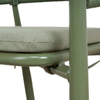 Outdoor Dining Chair - Army Green (Set of 2)