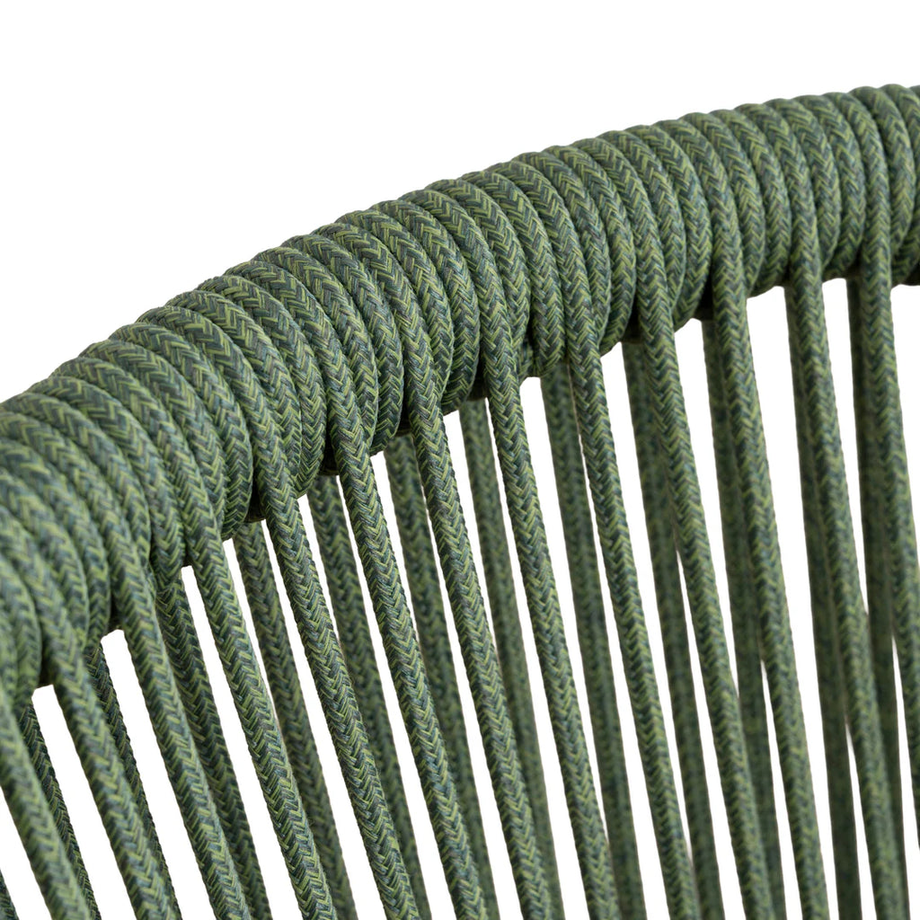 Outdoor Dining Chair - Army Green (Set of 2)