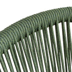 Outdoor Dining Chair - Army Green (Set of 2)