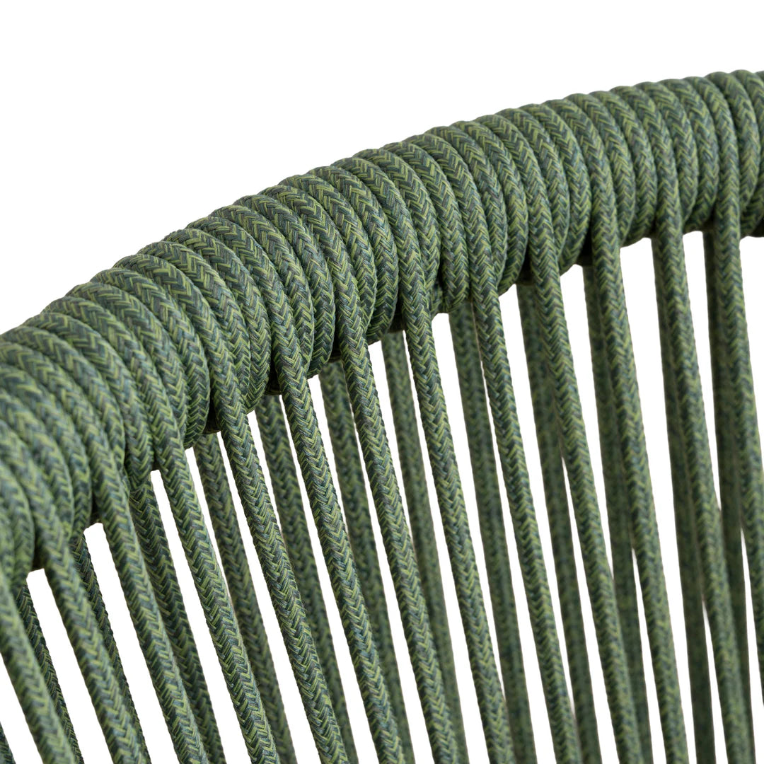 Outdoor Dining Chair - Army Green (Set of 2)
