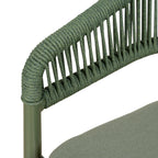 Outdoor Dining Chair - Army Green (Set of 2)