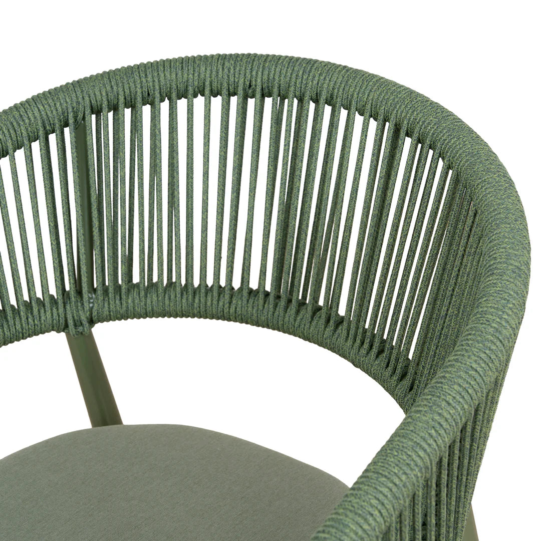 Outdoor Dining Chair - Army Green (Set of 2)