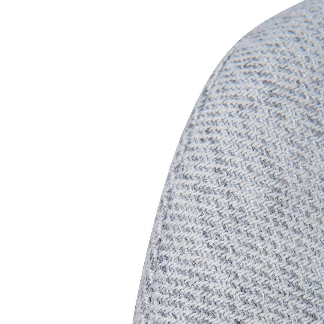 Fabric Dining chair - Silver Grey (Set of 2)