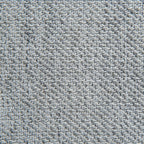 Fabric Dining chair - Silver Grey (Set of 2)