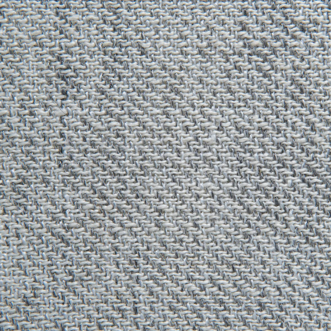 Fabric Dining chair - Silver Grey (Set of 2)
