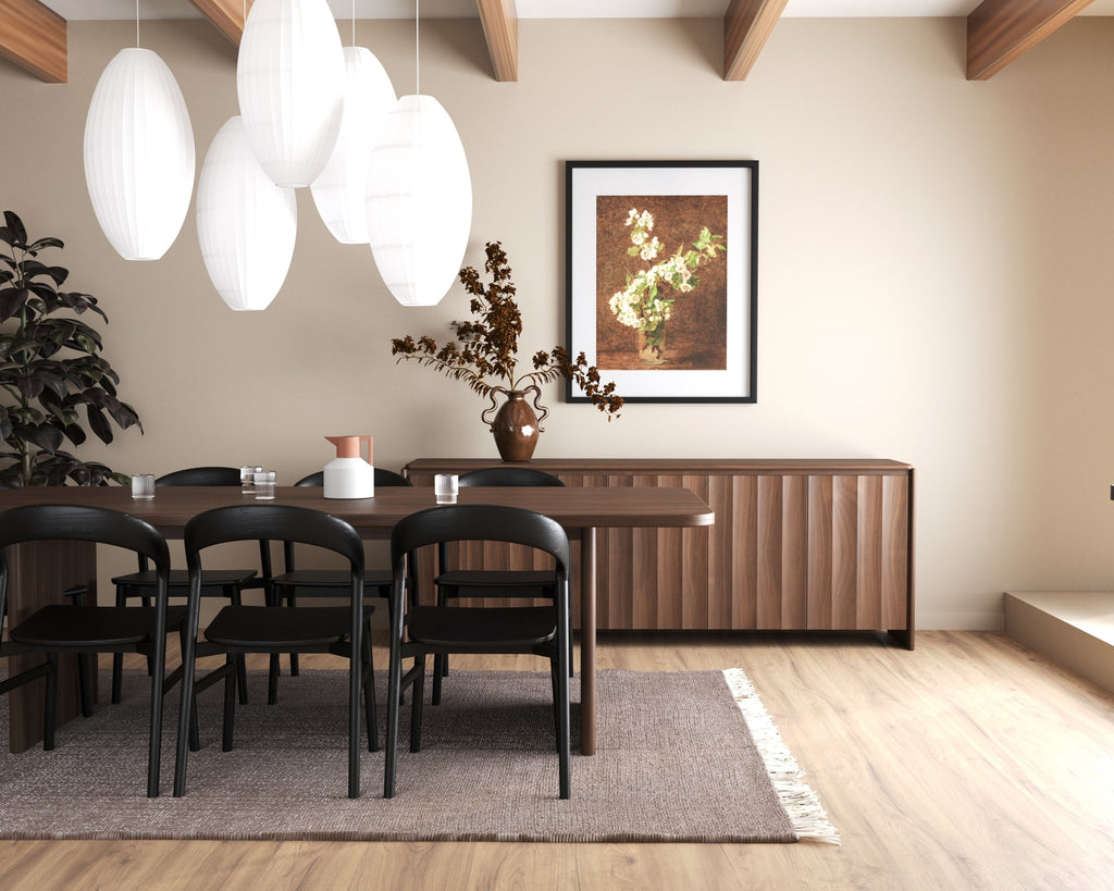 Bond 2200 Buffet - Walnut