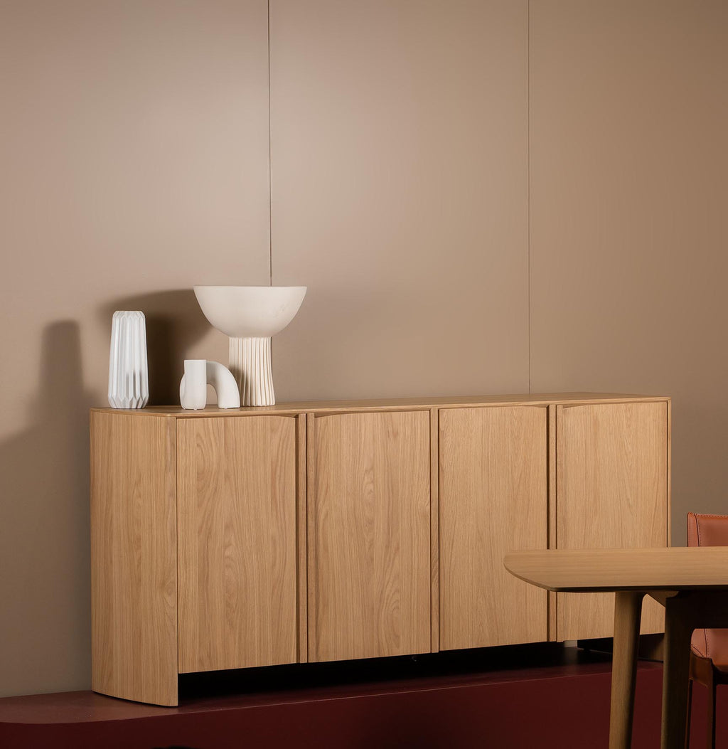 Erin 1800 Buffet - Oak Natural